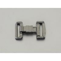 エスコ 50mm ナスカン(プラスチック製・2個) EA628RF-250 1セット(30個:2個×15袋)（直送品）