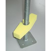 エスコ 80x240x40mm ハンドルカバー(ジャッキベース用) EA948TD-20 1セット(10個)（直送品）