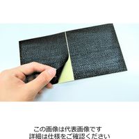 エスコ 100x100mm 防草シート補修テープ(10枚) EA944MT-122 1セット(100枚:10枚×10パック)（直送品）