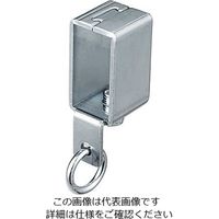 エスコ 20.8x22x65.9mm キャップストップ(ベンダーレール用) EA970GD-3 1セット(15個)（直送品）