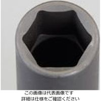 エスコ 3/8”DRx16mm インパクトディープソケット(薄肉) EA164CF-216 1セット(4個)（直送品）