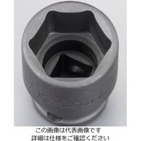 エスコ 3/8”DRx11mm インパクトソケット(薄肉) EA164CF-11 1セット(10個)（直送品）