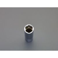 エスコ 1/2”DRx15mm ディープソケット EA618KG-15 1セット(4個)（直送品）
