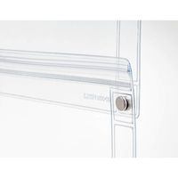 エスコ 342x233mm/A4マグネットカードケース(両面) EA762DB-17 1セット(10個)（直送品）