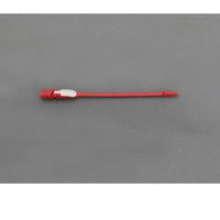 エスコ ゴム通し(クリップ式) EA916JK-29 1セット(15個)（直送品）