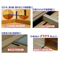 エスコ 22x 98x 5mm 調整くさび(10本) EA979DH-22B 1セット(300本:10本×30パック)（直送品）