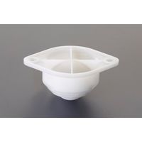 エスコ 69x31mm [樹脂製]ボールキャスター EA986S-42 1セット(5個)（直送品）