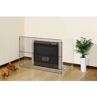 三方式ファンヒーターガード・植毛有り FG-S1000NN 1台 グリーンライフ（直送品）