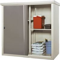 ファミリー物置　ダシーレ150×150　チタングレー SRM-1515（TGY） 1台 グリーンライフ（直送品）