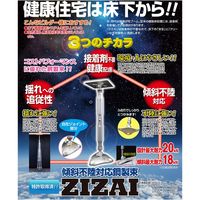 サンライズ 傾斜不陸対応鋼製束 ZIZAI 3145T (310~450mm) [25本入] SRSーKT 1箱(25本入)（直送品）