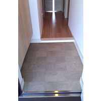 【リノベーションシート】明和グラビア 玄関模様替えシート GIOF-1022 GY 90cmx150cm 1本（直送品）