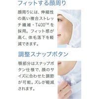 ロングフード DC-500-H1-LL DC-500-H1 1着（直送品）