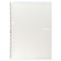 コクヨ キャンパスバインダスマートリングB5透明 ル-SP700T 1セット(5冊)