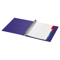 コクヨ バインダーノート(ワイドタイプ) B5縦 26穴 ル-633NB 1セット(2冊)