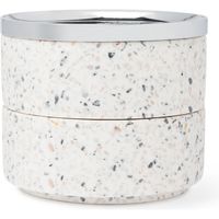 アントレックス Umbra テソラ テラゾボックス 幅130×奥行130×高さ110mm グレイ/マルチ 210144031180 1個（直送品）