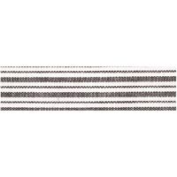 KAWAGUCHI ヌノデコテープ 1.5cm×1.2m ハンサムなしましま 15-233 1セット(3個)（直送品）