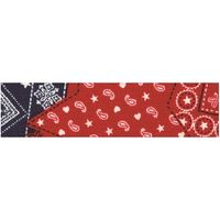 KAWAGUCHI ヌノデコテープ 1.5cm×1.2m バンダナあか 15-313 1セット(3個)（直送品）