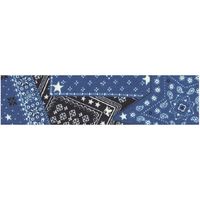 KAWAGUCHI ヌノデコテープ 1.5cm×1.2m バンダナあお 15-314 1セット(3個)（直送品）