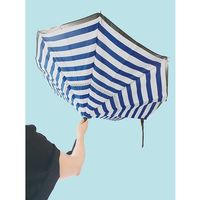 クラックス リバースアンブレラ 千鳥格子 60cm 31560 1セット(12本)（直送品）