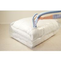 オリエント バルブ式ふとん圧縮袋マチ付1枚入 3263 1セット(1個×10)