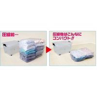 オリエント バルブ式衣類圧縮袋マチ付 3261 1セット(10個)