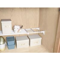 平安伸銅工業 スーパーワイド棚　大　RA-12　1セット(6個)（直送品）