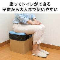 サンコー 避難用トイレ R-58 1セット(10個)