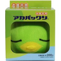 恵川商事 アカパックンお風呂用 グリーン 1セット(10個)