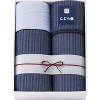【ギフト包装】　しじら織肌掛けふとん＆キルト敷パット　21-2859-049　1個（直送品）