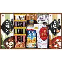 【ギフト包装】　日清オイリオ　キャノーラ油＆鮮度の一滴しょうゆ詰合せ　21-2914-031　1個（直送品）