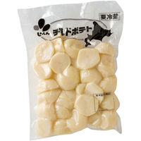 「業務用」 新進 チルドポテト１／２カット H00293 １ケース　1kg×10PC　冷蔵（直送品）