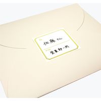 山櫻 ちいさい花カード寄せ書きセット 水彩（最大24人用）2袋入 20200029 1セット(寄せ書きセット1種×2袋)（直送品）