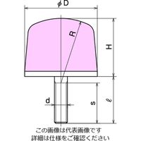 倉敷化工 クラシキスプリングハンガ KSHー150ー120 1個（直送品）