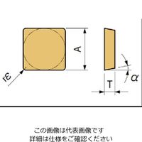 京セラ SPGN120304 A66N チップ TCS61140 SPGN120304S00820 1セット(10個)（直送品）