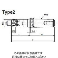 オーエスジー フェニックスヘッド交換式ドリルPXDヘッド PXDH1525ーPC:XP3425 7831352 1個（直送品）