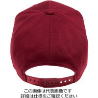 トムス クラブツイルキャップ バーガンディ F 00710-CTC-112-F 1セット(5個)（直送品）