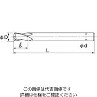 不二越 NACHI OVM6X1 オーバルミル スプーン(S)タイプ 1本（直送品）