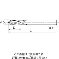 不二越 NACHI OVM12X12 オーバルミル エッグ(E)タイプ 1本（直送品）