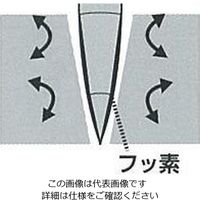 エスコ カッターナイフ替刃(5枚) EA589BC-10 1セット(100枚:5枚×20パック)（直送品）