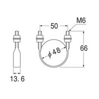 SANEI Uバンド R6510UF 1セット(10個)（直送品）