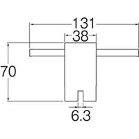 SANEI 簡易取付工具 R841 1セット(3個)（直送品）