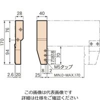 MSTコーポレーション ミドルバイスエクステンションジョウ JAE-501 1個（直送品）