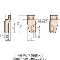 MSTコーポレーション ミドルバイスクランプオンスライダ SRC-501 1個（直送品）