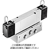 TAIYO 小形電磁弁 SR552ーEMM8DW 1個（直送品）