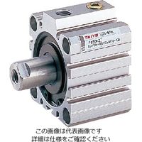 TAIYO 薄形空気圧シリンダ 10Sー6SD100N50 1個（直送品）