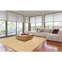 積水成型 積水 【美草】 MIGUSA置き畳 フロア畳「抗菌タイプ」 目積 幅830×奥行830×高さ15ｍｍ イエロー 1セット(3枚入)（直送品）