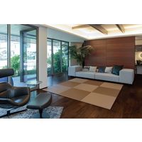 積水成型 SEKISUI 【美草】 MIGUSA置き畳 フロア畳 目積 幅830×奥行830×高さ15ｍｍ ダークブラウン 1セット(3枚入)（直送品）