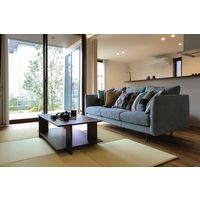 積水成型 積水 【美草】 MIGUSA置き畳 フロア畳 目積 幅830×奥行830×高さ15ｍｍ マッチャ 1セット(2枚入)（直送品）