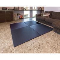 積水成型 積水 【美草】 MIGUSA置き畳 フロア畳 禅コレクション 幅830×奥行830×高さ15ｍｍ 青海 1セット(3枚入)（直送品）