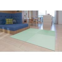 積水成型 積水 【美草】 MIGUSA置き畳 フロア畳 シュクレコレクション 幅830×奥行830×高さ15ｍｍ メロン 1セット(2枚入)（直送品）